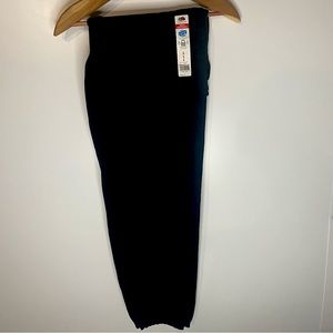 ⚫️ Mens NEW cuffed sweatpants black size Large